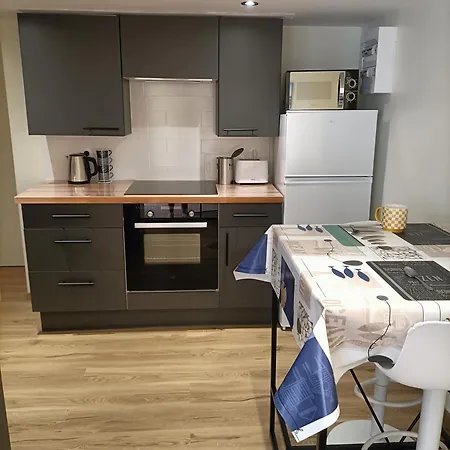 Spa A 2 Pas De La Plage - Studio Apartment Mers-les-Bains