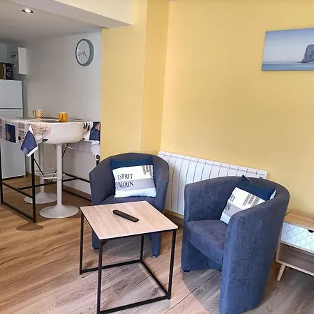 Spa A 2 Pas De La Plage - Studio Apartment Mers-les-Bains