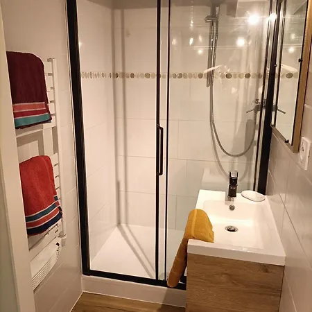 Apartment Spa A 2 Pas De La Plage - Studio Mers-les-Bains