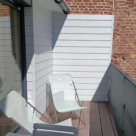 A 2 Pas De La Avec Terrasse Apartment Mers-les-Bains